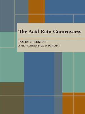 cover image of The Acid Rain Controversy